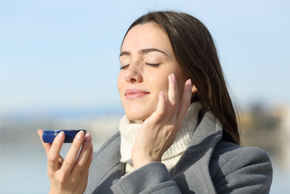 As Temperatures Nose-Dive, So Does Your Skin's Moisture